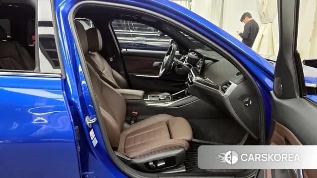 BMW 3 Series (G20) 2023 Синий из Кореи, фото 2