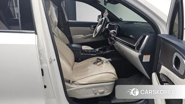 Kia The New Sorento 4th Generation 2023 Белый из Кореи, фото 2