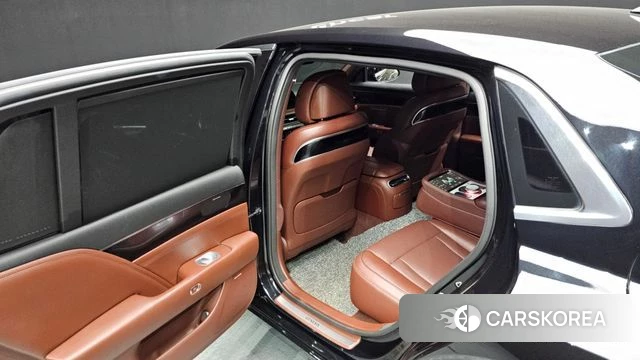 Genesis G90 (RS4) 2022 Черный из Кореи, фото 2