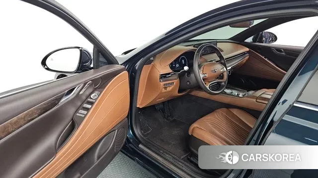 Genesis G80 (RG3) 2022 Синий из Кореи, фото 2