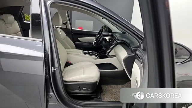 Hyundai Tucson (NX4) 2021 Серый из Кореи, фото 2