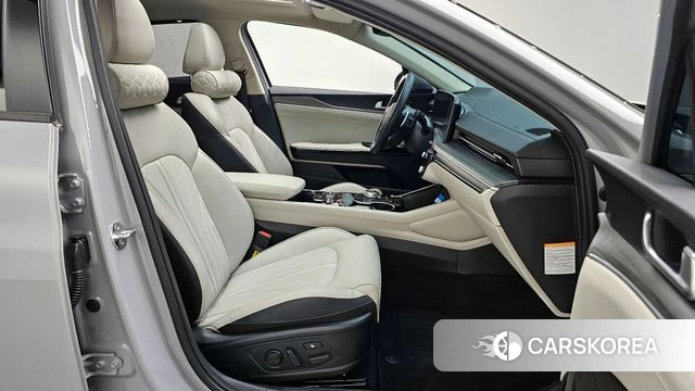 Kia The New K5 Hybrid 3rd generation 2023 Серебристо-серый из Кореи, фото 2
