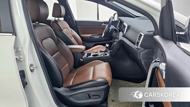 Kia Sportage The Bold 2018 Белый из Кореи, фото 2