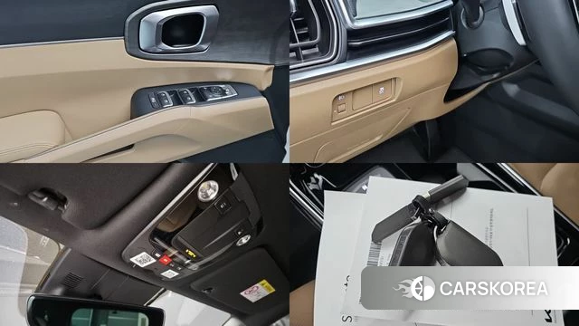 Kia The New Sorento 4th Generation 2024 Белый из Кореи, фото 2