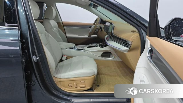 Hyundai The New Grandeur IG 2022 Серый из Кореи, фото 2