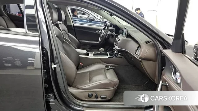 Kia Stinger 2018 Серый из Кореи, фото 2