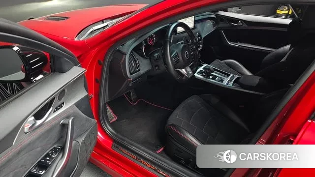 Kia Stinger Meister 2020 Красный из Кореи, фото 2