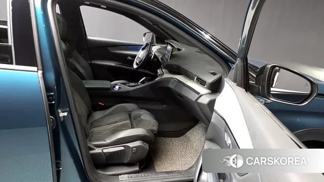 Peugeot 5008 second generation 2021 Синий нефрит из Кореи, фото 2