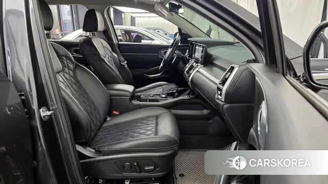 Kia Sorento 4th Generation 2023 Серый из Кореи, фото 2