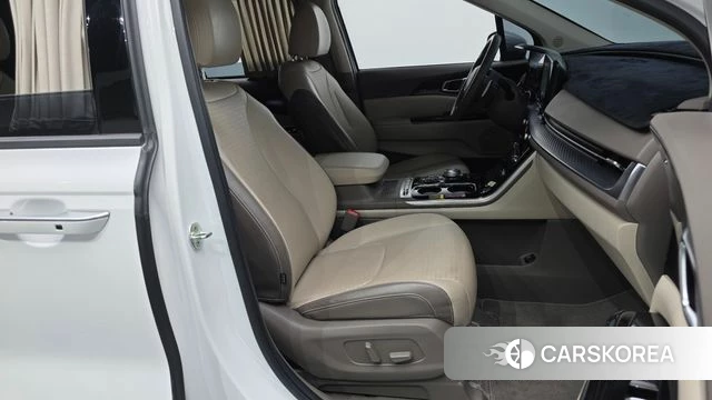 Kia Carnival 4th generation 2022 Белый из Кореи, фото 2