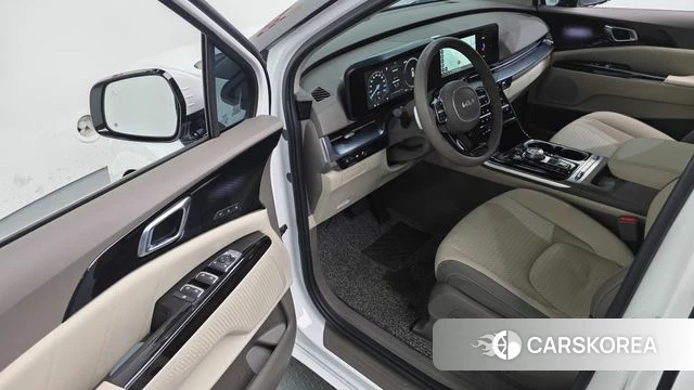 Kia Carnival 4th generation 2022 Белый из Кореи, фото 2