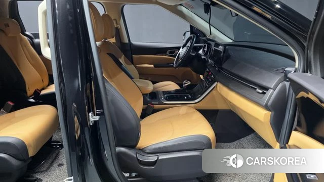 Kia Carnival 4th generation 2021 Черный из Кореи, фото 2