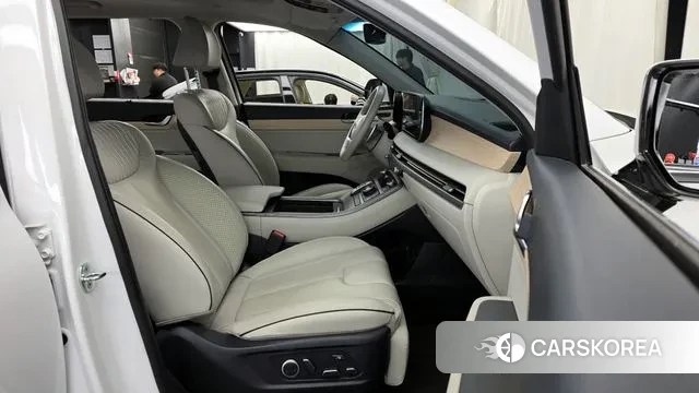 Hyundai The New Palisade 2022 Белый из Кореи, фото 2