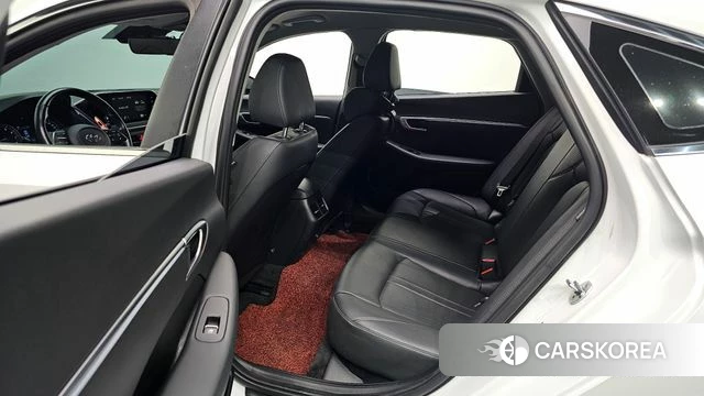 Hyundai Sonata (DN8) 2019 Белый из Кореи, фото 2