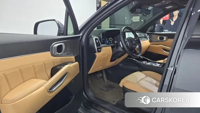 Kia Sorento 4th Generation 2021 Серый из Кореи, фото 2