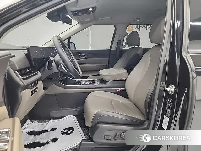 Kia The New Carnival 4th Generation 2024 Черный из Кореи, фото 2