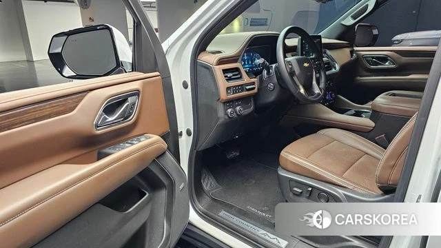 Chevrolet (GM Daewoo) Tahoe 2023 Белый из Кореи, фото 2