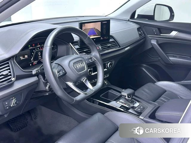Audi Q5L 2023 Белый из Китая, фото 2