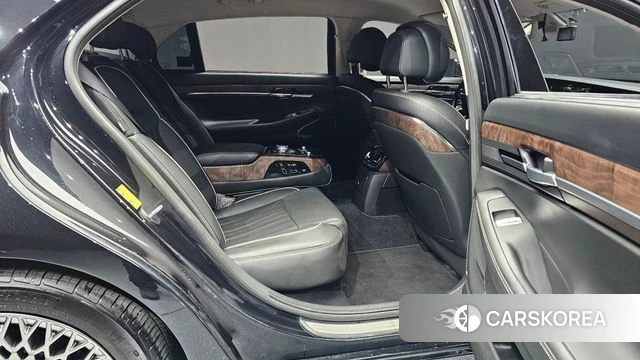 Genesis G90 2021 Черный из Кореи, фото 2