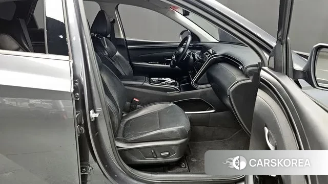 Hyundai Tucson (NX4) 2021 Серый из Кореи, фото 2