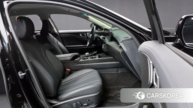 Kia K8 Hybrid 2021 Черный из Кореи, фото 2