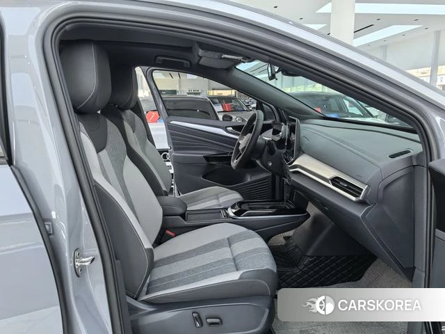 Volkswagen ID.4 CROZZ 2025 Темно-серый из Китая, фото 2