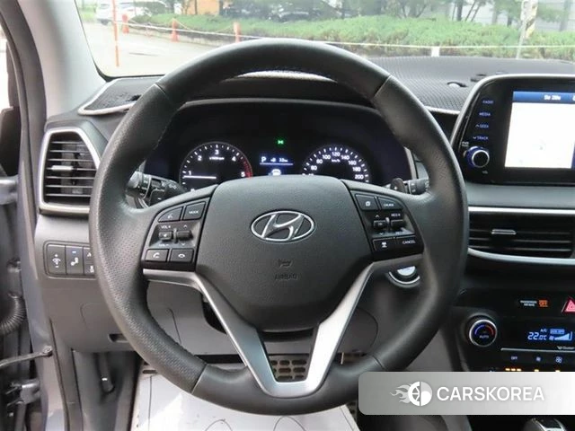 Hyundai All New Tucson 2018 Серый из Кореи, фото 2