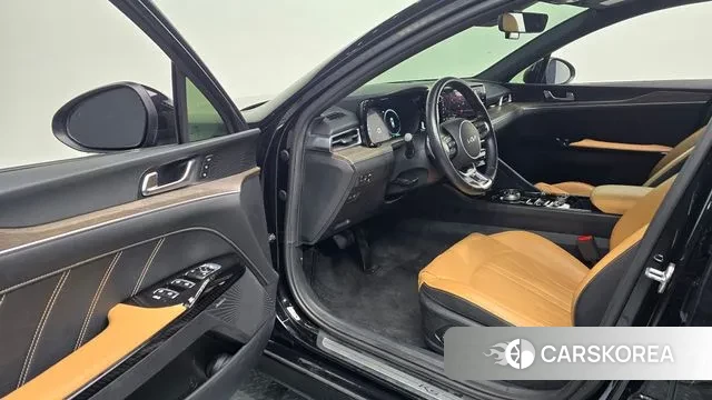 Kia K5 Hybrid 3rd Generation 2021 Черный из Кореи, фото 2