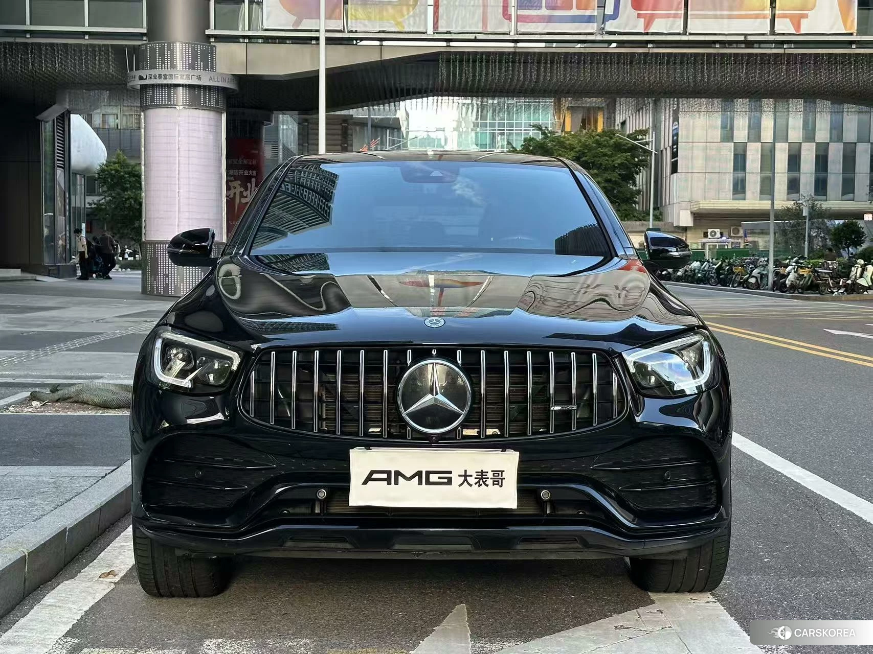 Mercedes-Benz AMG GLC 2021 Черный из Китая, фото 2