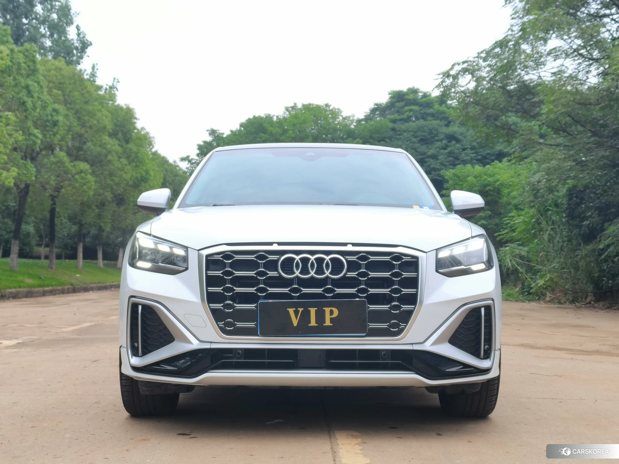 Audi Q2L 2021 Белый из Китая, фото 2