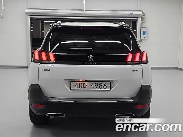 Peugeot 5008 second generation id 2763740 из Кореи 2