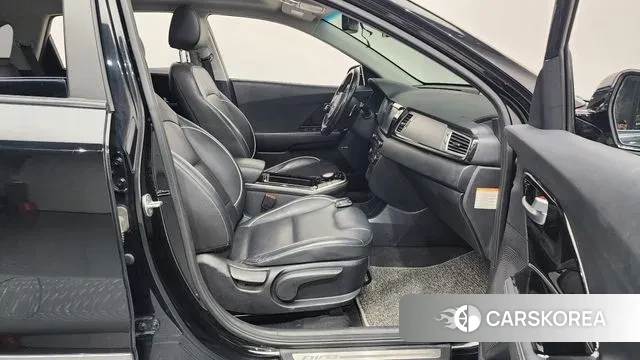 Kia Niro EV 2018 Черный из Кореи, фото 2