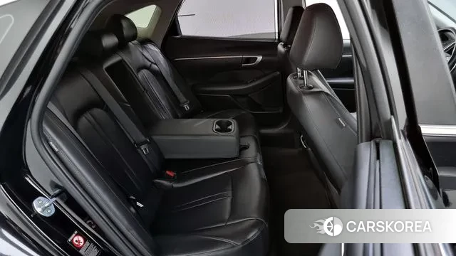 Hyundai Sonata (DN8) 2020 Черный из Кореи, фото 2