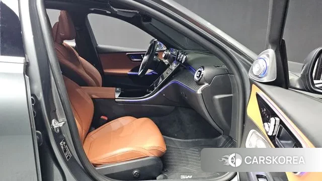 Mercedes-Benz C-Class W205 2022 Серый из Кореи, фото 2