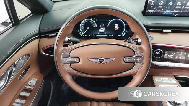 Genesis GV70 2022 Белый из Кореи, фото 2