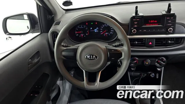 Kia All New Morning (JA) 2019 Белый из Кореи, фото 2