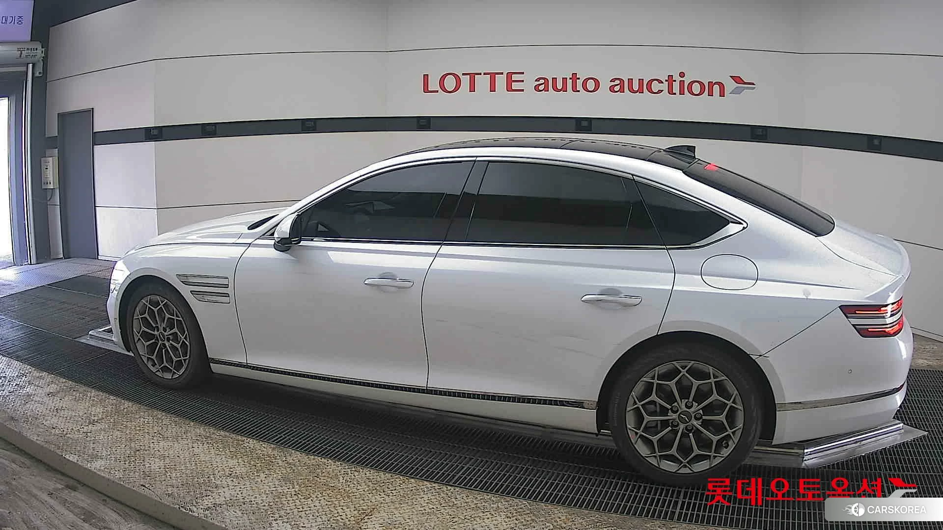 Hyundai G80 2022 Белый из Кореи, фото 2