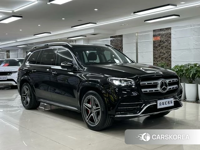 Mercedes-Benz GLS 2023 Черный из Китая, фото 2