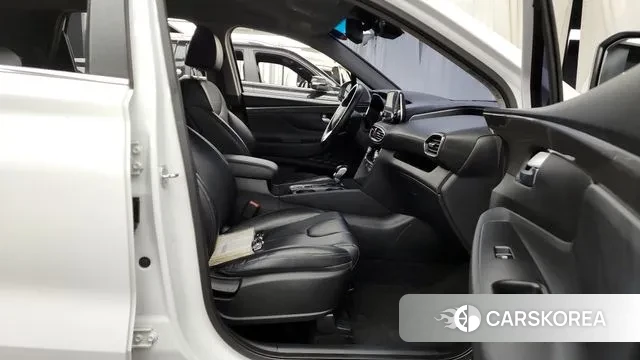 Hyundai Santa Fe TM 2019 Белый из Кореи, фото 2