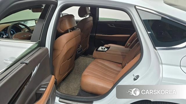 Genesis G80 (RG3) 2023 Белый из Кореи, фото 2