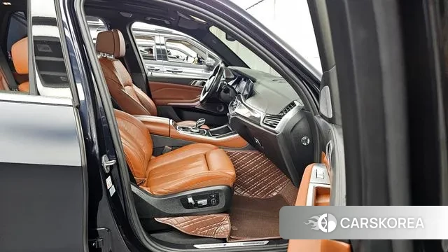 BMW X5 (G05) 2022 Синий из Кореи, фото 2