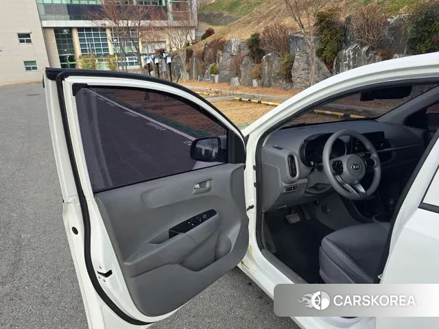 Kia Morning Urban (JA) 2021 Белый из Кореи, фото 2