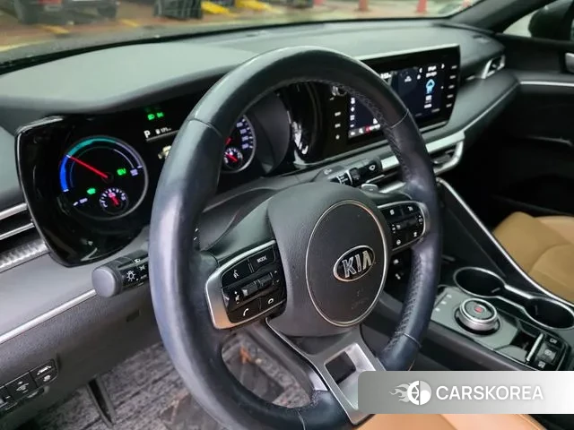 Kia K5 Hybrid 3rd Generation 2021 Серый из Кореи, фото 2