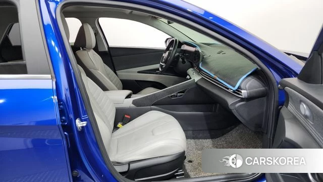 Hyundai Avante (CN7) 2020 Синий из Кореи, фото 2