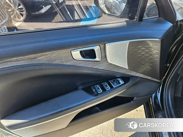 Kia K8 2022 Черный из Кореи, фото 2