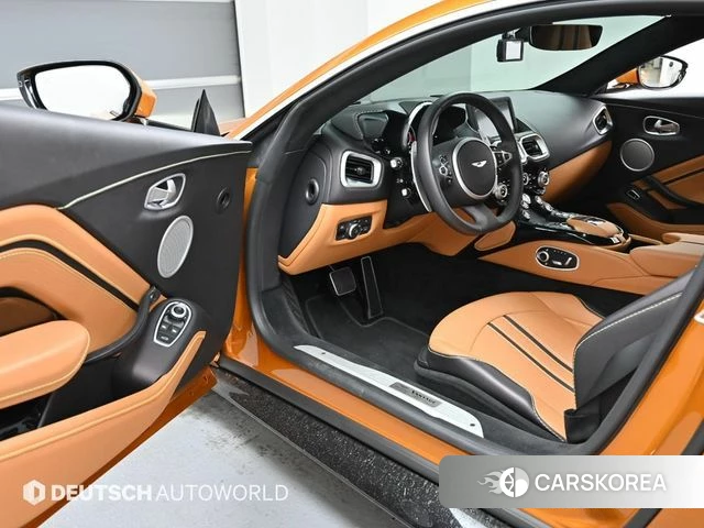 Aston Martin Vantage 2nd Generation 2023 Коричневый из Кореи, фото 2