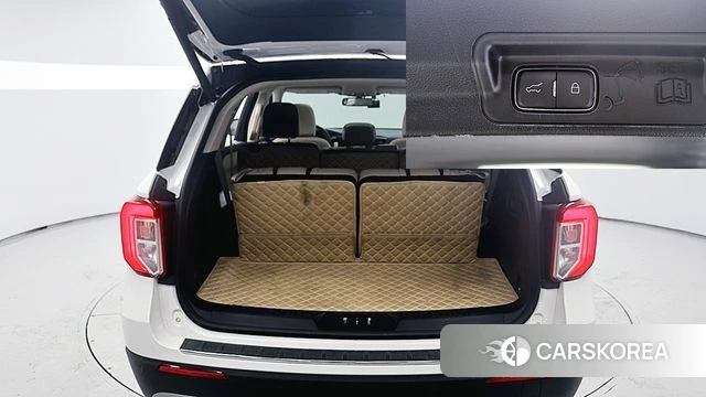 Ford Explorer 6th Generation 2021 Белый из Кореи, фото 2