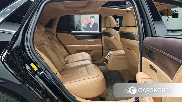 Genesis G90 (RS4) 2023 Черный из Кореи, фото 2