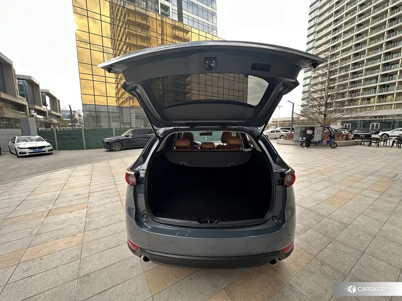 Mazda CX-5 2022 Silver/gray из Китая, фото 2