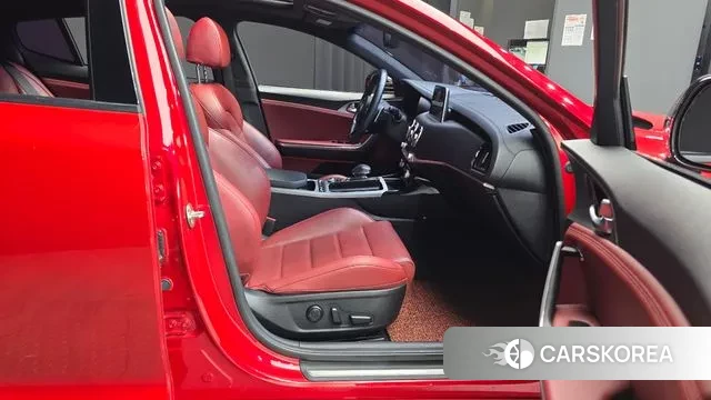 Kia Stinger 2019 Красный из Кореи, фото 2